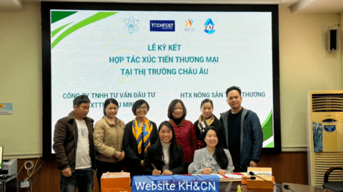 Kết nối doanh nghiệp xúc tiến thị trường xuất khẩu cho các sản phẩm khởi nghiệp đổi mới sáng tạo tỉnh Lạng Sơn tại thị trường Châu Âu