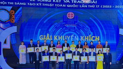 Lạng Sơn đạt 1 giải thưởng tại Hội thi sáng tạo kỹ thuật toàn quốc lần thứ 17 (2022 – 2023).