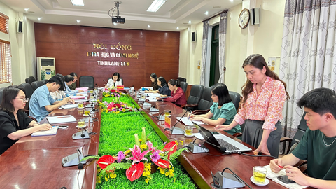 Nghiệm thu dự án Xây dựng nhãn hiệu tập thể cho cây giống lâm nghiệp của huyện Hữu Lũng tỉnh Lạng Sơn