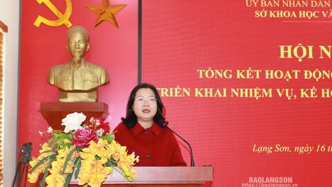 Tổng kết hoạt động khoa học và công nghệ năm 2024