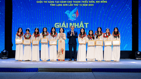 CUỘC THI SÁNG TẠO DÀNH CHO THANH THIẾU NIÊN, NHI ĐỒNG LẦN THỨ 17 (NĂM 2025) - CƠ HỘI ĐỂ CÁC TÀI NĂNG TRẺ THỂ HIỆN Ý TƯỞNG SÁNG TẠO