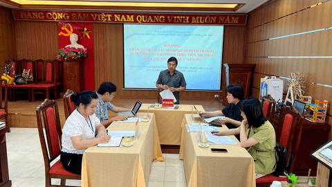 Tổ chức chấm, đánh giá các mô hình, sản phẩm tham dự Cuộc thi  Sáng tạo dành cho Thanh thiếu niên, Nhi đồng tỉnh Lạng Sơn  lần thứ 17 năm 2025