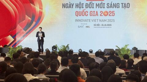 NGÀY HỘI ĐỔI MỚI SÁNG TẠO QUỐC GIA 2025: ĐỘNG LỰC PHÁT TRIỂN