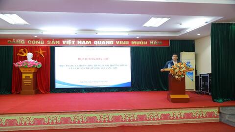 Hội thảo khoa học: Thực trạng và triển vọng tiếp cận thị trường Halal của các sản phẩm nông sản Lạng Sơn