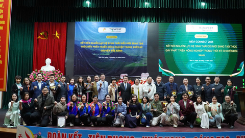 LẠNG SƠN KẾT NỐI CÙNG MEVI NHẰM THÚC ĐẨY ĐỔI MỚI SÁNG TẠO TRONG NÔNG NGHIỆP VÀ KINH TẾ ĐỊA PHƯƠNG