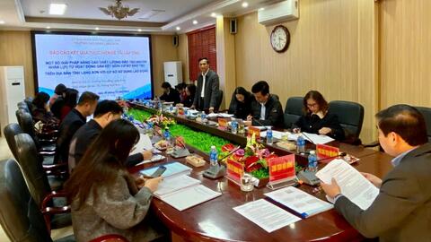 Nghiệm thu đề tài khoa học cấp tỉnh: Một số giải pháp nâng cao chất lượng đào tạo nguồn nhân lực từ hoạt động gắn kết giữa cơ sở đào tạo trên địa bàn tỉnh Lạng Sơn với cơ sở sử dụng lao động