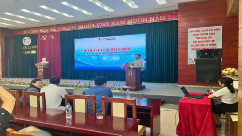 BỆNH VIỆN ĐA KHOA TỈNH LẠNG SƠN ÁP DỤNG THÀNH CÔNG KỸ THUẬT LẤY HUYẾT KHỐI BẰNG DỤNG CỤ CƠ HỌC Ở BỆNH NHÂN NHỒI MÁU NÃO CẤP DO TẮC ĐỘNG MẠCH NÃO