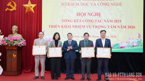 Tăng cường phối hợp nghiên cứu, ứng dụng khoa học, công nghệ và chuyển đổi số vào các lĩnh vực