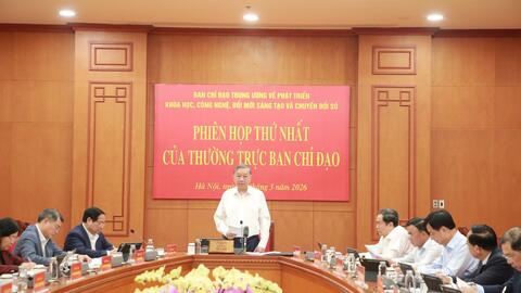 Tạo chuyển biến thực chất để năm 2026 là năm “Hành động đột phá, lan tỏa kết quả”