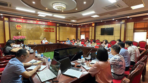 Kiểm tra tình hình thực hiện Nghị quyết số 57-NQ/TW ngày 22/12/2024 của Bộ Chính trị về đột phá phát triển khoa học, công nghệ, đổi mới sáng tạo và chuyển đổi số quốc gia