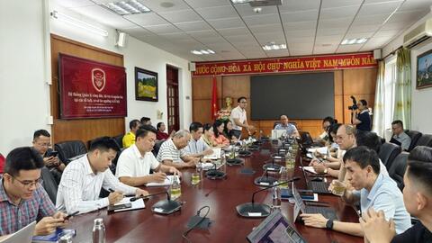 Họp xem xét Hệ thống quản lý công đức, tài trợ và nguồn thu tại các di tích, cơ sở tín ngưỡng và lễ hội
