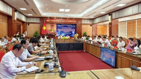 Khai trương Hệ thống quản lý văn bản phục vụ doanh nghiệp và ký kết Quy chế phối hợp chuyển đổi số, đổi mới sáng tạo giai đoạn 2026 – 2030
