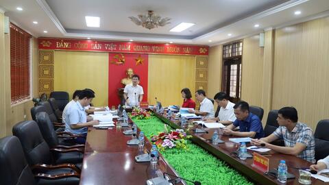 Nghiệm thu nhiệm vụ khoa học và công nghệ cấp tỉnh: “Nghiên cứu áp dụng kỹ thuật điều trị nhân lành tính tuyến giáp bằng phương pháp đốt sóng cao tần tại Bệnh viện Đa khoa tỉnh Lạng Sơn”
