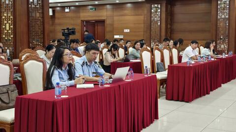 Hội nghị tập huấn quản lý nhà nước xử lý vi phạm hành chính trong lĩnh vực tiêu chuẩn, đo lường, chất lượng trên địa bàn tỉnh Lạng Sơn