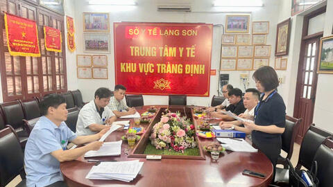 Lạng Sơn tăng cường kiểm tra nhà nước về đo lường đối với phương tiện đo nhóm 2 sử dụng trong lĩnh vực y tế