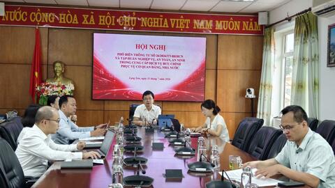 Hội nghị phổ biến Thông tư số 26/2026/TT-BKHCN và tập huấn nghiệp vụ, công tác bảo đảm an toàn, an ninh trong cung cấp dịch vụ bưu chính KT1