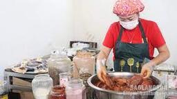 Dự án khởi nghiệp Thịt lợn hun khói sấy khô Lộc Hồng