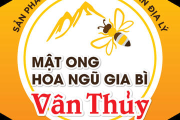 Logo CDĐL Mật ong hoa Ngũ gia bì Vân Thủy