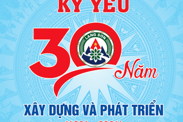 Kỷ yếu 30 năm ngày thành lập Sở Khoa học và Công nghệ tỉnh Lạng Sơn