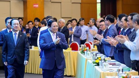 Thủ tướng Phạm Minh Chính dự lễ chào mừng Ngày Khoa học và Công nghệ Việt Nam