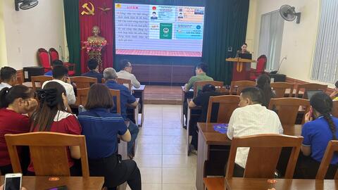 Hội nghị tập huấn, cập nhật kiến thức, kỹ năng số và an toàn thông tin mạng, cho thành viên Tổ công nghệ số cộng đồng năm 2025 tại huyện Bình Gia và Văn Quan