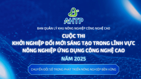 Cuộc thi “Khởi nghiệp đổi mới sáng tạo trong lĩnh vực nông nghiệp ứng dụng công nghệ cao” năm 2025: Sân chơi toàn quốc cho những ý tưởng bứt phá
