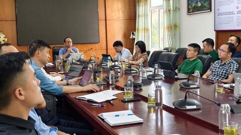 Họp thống nhất các nội dung liên quan đến kết nối, chia sẻ dữ liệu và chuẩn bị hạ tầng, phương án phủ sóng 5G phục vụ triển khai Đề án thí điểm cửa khẩu thông minh