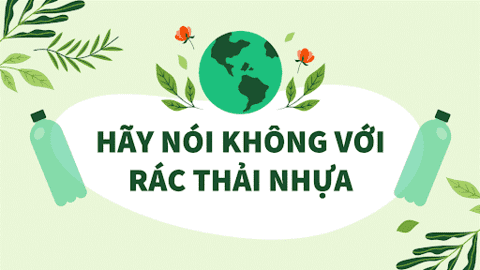 Chương trình tháng 7 không nhựa dùng một lần