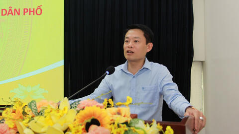 Hội nghị tập huấn triển khai thí điểm các giải pháp chuyển đổi số hỗ trợ hoạt động của đội ngũ Bí thư chi bộ, tổ dân phố trên địa bàn các phường
