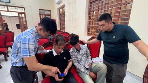 Tập huấn về công tác chuyển đổi số cho Hợp tác xã trên địa bàn xã Hoàng Văn Thụ