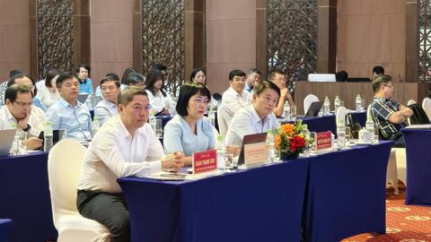 Hội nghị tập huấn công tác truyền thông khoa học, công nghệ, đổi mới sáng tạo và chuyển đổi số