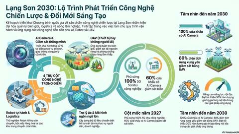 Triển khai Quyết định số 2815/QĐ-TTg ngày 28/12/2025 của Thủ tướng Chính phủ phê duyệt Chương trình khoa học, công nghệ và đổi mới sáng tạo quốc gia phát triển sản phẩm công nghệ chiến lược ưu tiên triển khai ngay trên địa bàn tỉnh Lạng Sơn