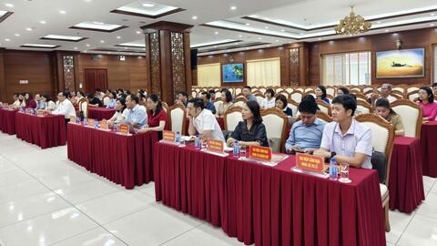 Hội nghị công bố nhãn hiệu tập thể “Khẩu Sli Văn Quan”