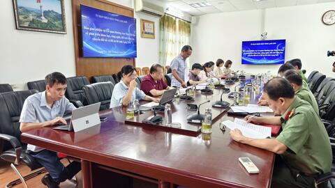 Họp bàn giao nhiệm vụ Cơ quan thường trực Ban Chỉ đạo về phát triển khoa học, công nghệ, đổi mới sáng tạo, chuyển đổi số và Đề án 06 tỉnh Lạng Sơn
