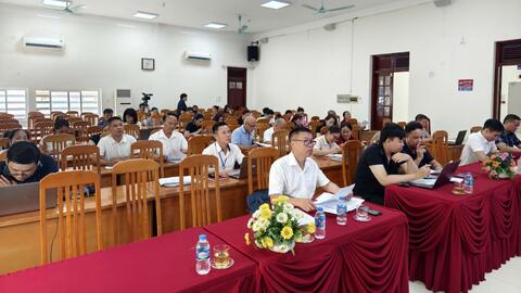 Hội nghị tuyên truyền quy định của pháp luật về đo lường, chất lượng trong kinh doanh xăng dầu