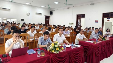 Hội nghị tập huấn sử dụng phần mềm Hệ thống quản lý văn bản hỗ trợ hoạt động của doanh nghiệp