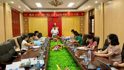 Nghiệm thu đề tài “Nghiên cứu giá trị văn hóa của một số sản phẩm thủ công truyền thống dân tộc Nùng (Phàn Slình) trên địa bàn tỉnh Lạng Sơn”
