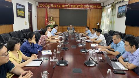 Chi bộ Chuyển đổi số và Công nghệ số tổ chức sinh hoạt chuyên đề tháng 9 năm 2026