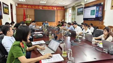 Họp trao đổi, làm rõ nội dung và góp ý dự thảo Khung kiến trúc Chính quyền số tỉnh Lạng Sơn, phiên bản 1.0