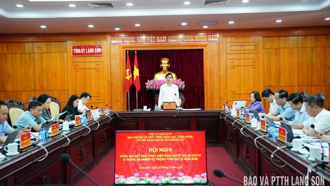 Đánh giá kết quả phát triển khoa học công nghệ, đổi mới sáng tạo và chuyển đổi số 9 tháng đầu năm