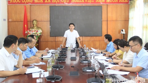 Họp Ban Tổ chức cuộc thi Công dân số xứ Lạng năm 2026