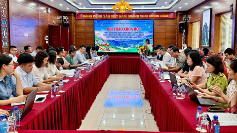 Hội thảo khoa học về đẩy mạnh ứng dụng khoa học và công nghệ phát huy tiềm năng, nâng cao giá trị dược liệu Lạng Sơn