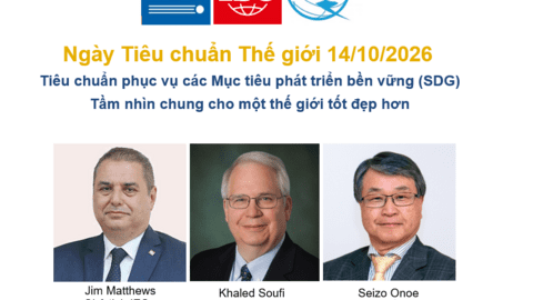 Ngày Tiêu chuẩn Thế giới năm 2026:  “Năng lượng sạch với giá thành hợp lý”