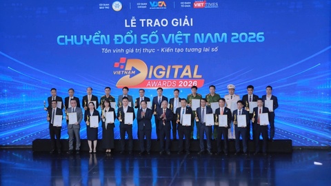 Giải pháp "Trợ lý ảo công chức số Xứ Lạng" của tỉnh Lạng Sơn đạt giải thưởng Chuyển đổi số Việt Nam năm 2026
