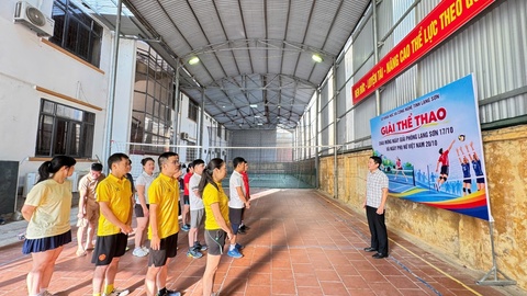 Giải thể thao chào mừng Ngày giải phóng Lạng Sơn 17/10 và Ngày Phụ nữ Việt Nam 20/10