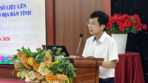Hội nghị bồi dưỡng về sử dụng, cập nhật số liệu lên các nền tảng số dùng chung trên địa bàn tỉnh