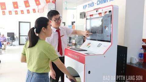 Trạm dịch vụ công số: Thay đổi thói quen, nhân lên tiện ích