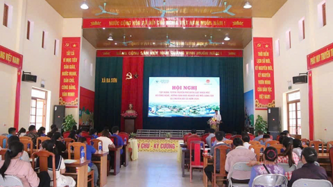 Lạng Sơn: Lan tỏa kiến thức khởi nghiệp đổi mới sáng tạo và chuyển đổi số đến người dân xã Ba Sơn, Công Sơn