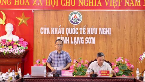 Lạng Sơn tập huấn sử dụng Nền tảng cửa khẩu số tại cửa khẩu quốc tế Hữu Nghị và cửa khẩu Tân Thanh